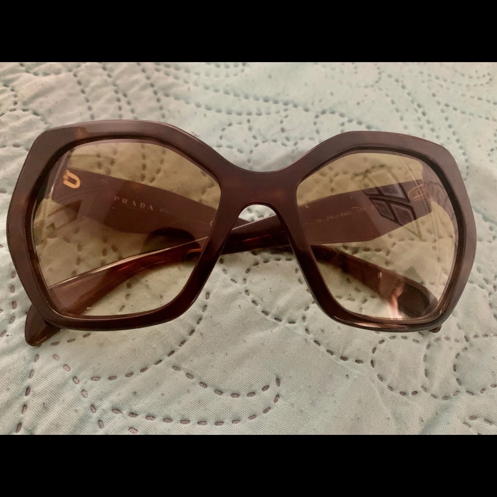 Prada original sunglasses. Retro elegant style